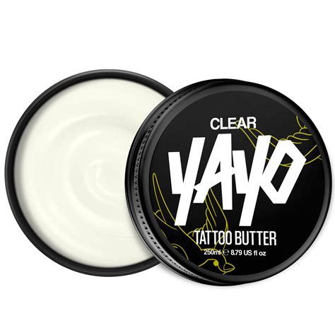 15 00 Yayo Clear Tattoo Butter 250Ml 15 00 Yayo Clear Tattoo Butter 250Ml