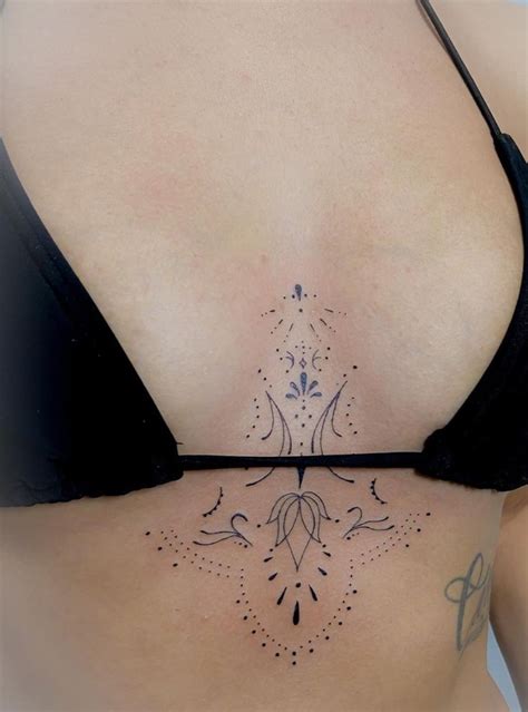15 Attractive Sternum Tattoo Designs And Ideas 2023