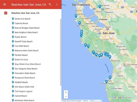 15 Beaches Near San Jose Ca Parking Amenities Local Tips