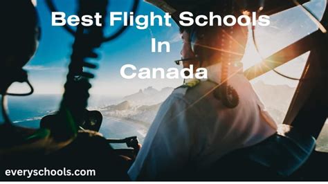15 Best Flight Schools In Canada 2024 Every Schools