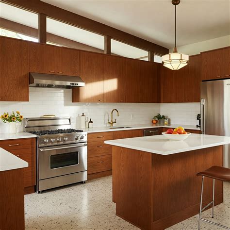15 Mid Century Modern Kitchen Designs Timeless Style And Functionality