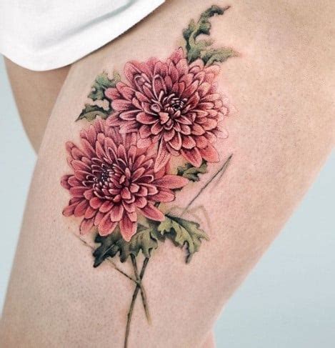 15 Most Beautiful Chrysanthemum Tattoo Designs Tattooadore 15 Most Beautiful Chrysanthemum Tattoo Designs Tattooadore