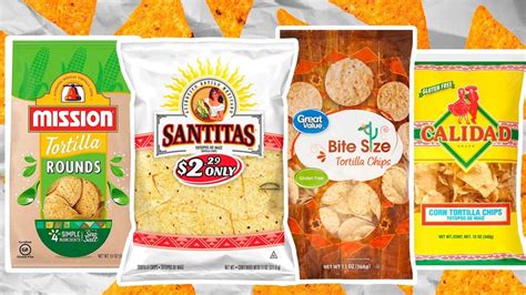15 Popular Tortilla Chip Brands Ranked Worst To Best