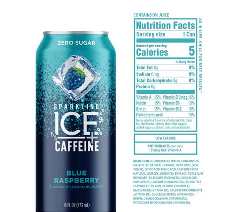 15 Sparkling Ice Nutrition Facts Facts Net