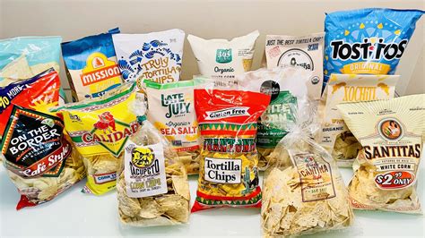 15 Store Bought Tortilla Chips Ranked Worst To Best