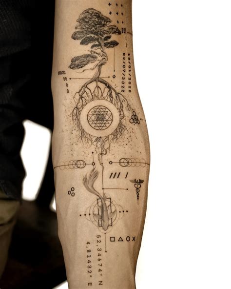 15 Unique Sacred Geometry Tattoo Ideas For Your Next Ink