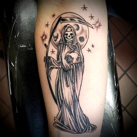 15 Unique Santa Muerte Tattoo Ideas For Bold Inspiration 15 Unique Santa Muerte Tattoo Ideas For Bold Inspiration
