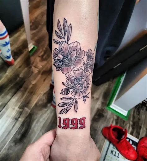 154 Meaningful 1999 Tattoos For Celebrating Your Existence