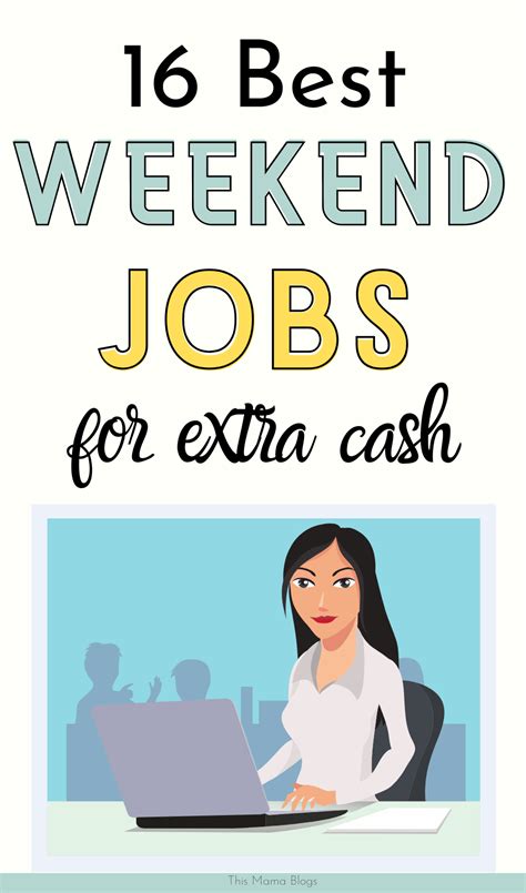 16 Great Weekend Jobs That Pay Well In 2024 Artofit