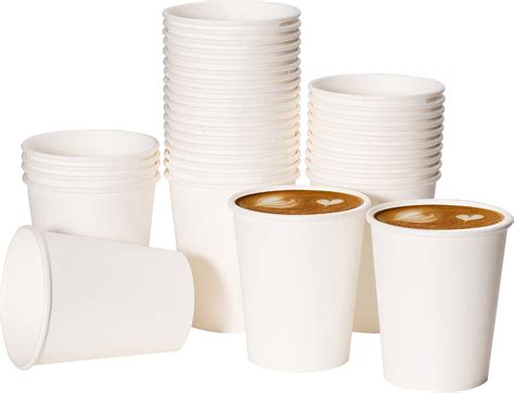 16 Oz 100 Pack Paper Cups Coffee Cups Cups Water Vicedeal