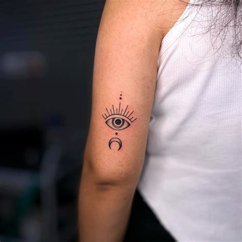 16 Unique Evil Eye Tattoo Ideas Bold Amp Beautiful Designs