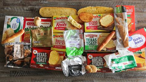 17 Store Bought Garlic Breads Ranked Worst To Best