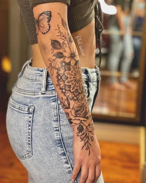 17 Unique Sleeve Tattoos For Women Inspired Beauty