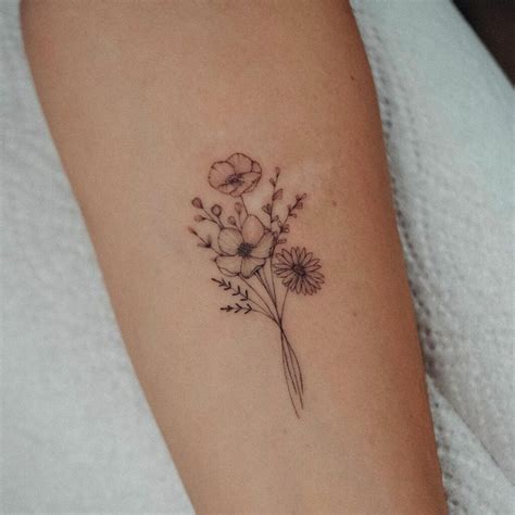 170 Best Wildflower Tattoo Ideas And Designs 2024 Tattoosboygirl