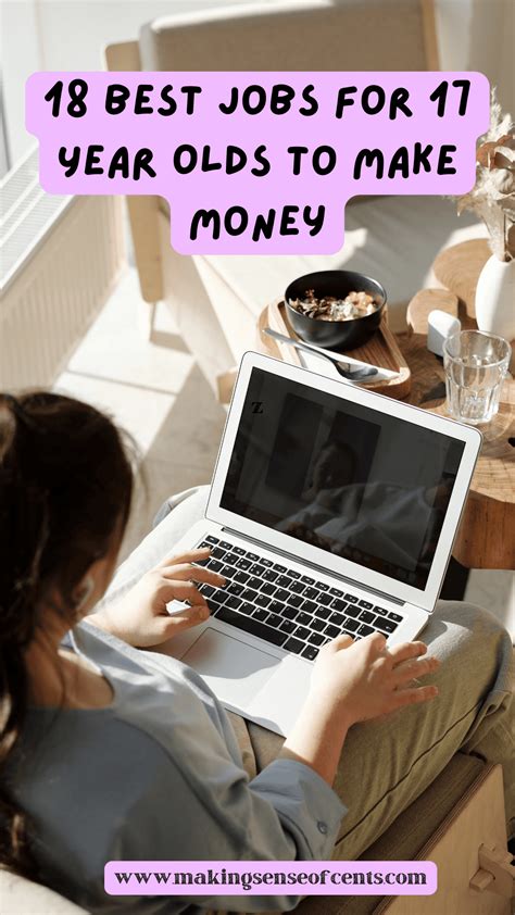 18 Best Jobs For 17 Year Olds To Make Money