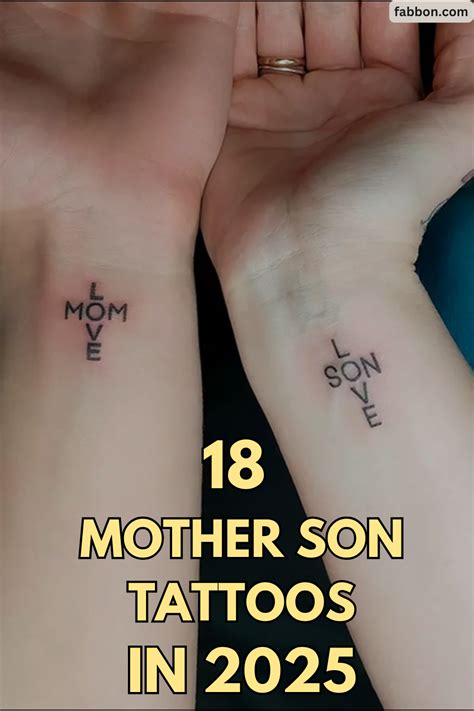 18 Mother Son Tattoos That Carry Meaning Without Needing Words In 2025 18 Mother Son Tattoos That Carry Meaning Without Needing Words In 2025