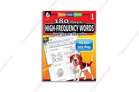 180 Days Of High Frequency Words Grade 1