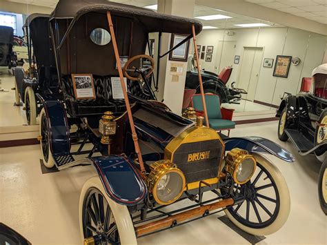 1910 Brush Roadster E26 Swope Vintage Cars