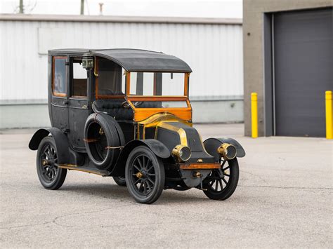 1910 Renault Type Bz Town Car By Moore Munger Hershey 2024 Rm Sotheby S