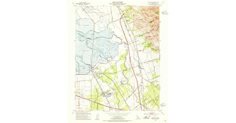 1953 Map Of Milpitas Ca High Res Pastmaps 1953 Map Of Milpitas Ca High Res Pastmaps