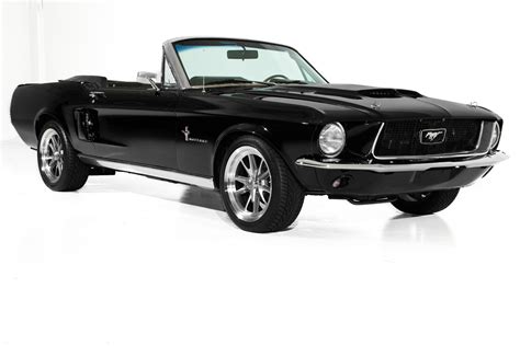 1967 Ford Mustang Triple Black 347 480Hp Ac