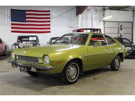 1973 Ford Pinto Classic Cars For Sale Streetside Classics