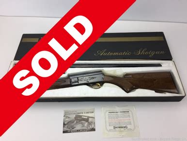 1974 Belgium Browning A5 Light 20 Rare Modified Choke Bryant Ridge