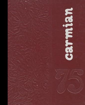 1975 Yearbook From Carmi White County High School From Carmi Illinois 1975 Yearbook From Carmi White County High School From Carmi Illinois