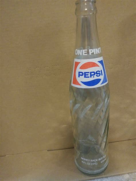 1980 Pepsi Bottles By Year