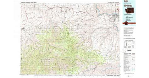 1980S Maps Of Clarkston Wa Pastmaps