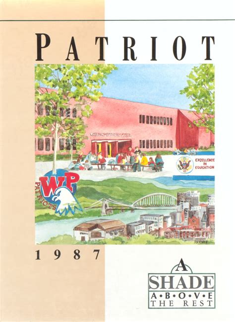 1987 Yearbook From Wheeling Park High School From Wheeling West