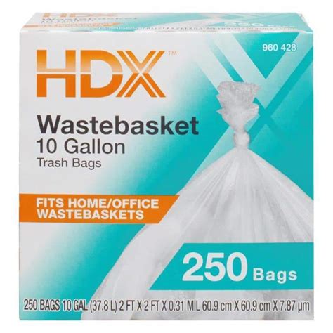 2 Gallon Garbage Bags Online