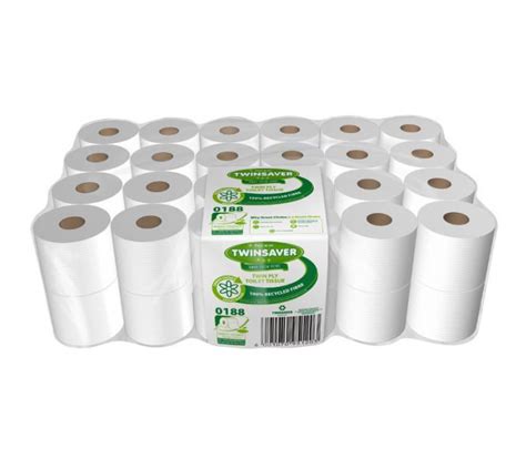 2 Ply Toilet Paper 350 Sheets 48Pk