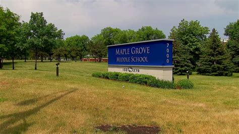 2 Threats Made At Maple Grove Middle School In One Week Fox 9