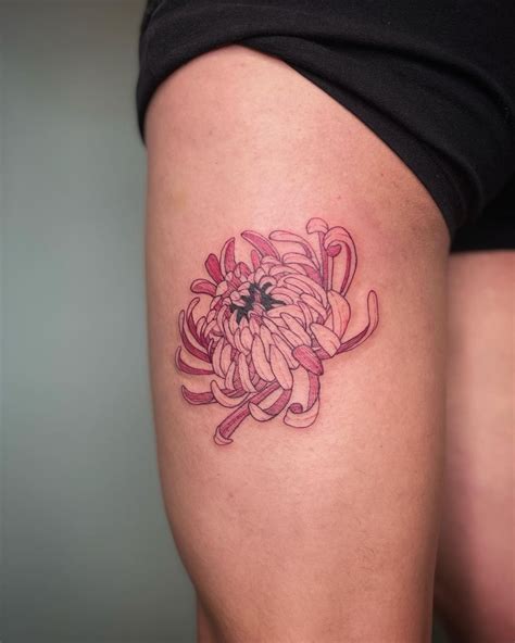 20 Best Chrysanthemum Flower Tattoo Designs Just For You 20 Best Chrysanthemum Flower Tattoo Designs Just For You