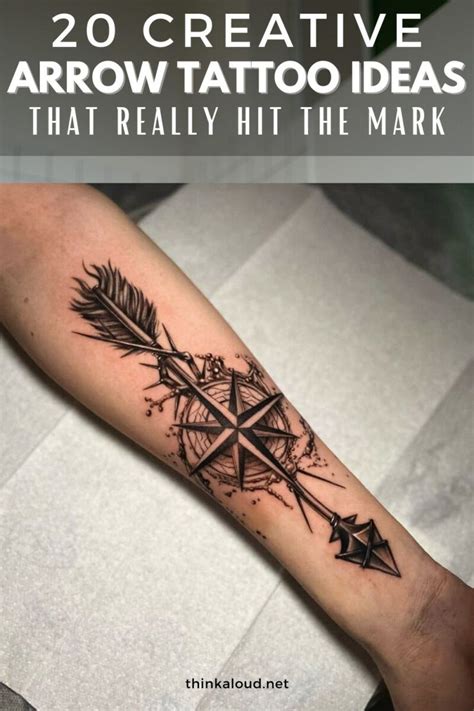 20 Creative Arrow Tattoo Ideas That Really Hit The Mark