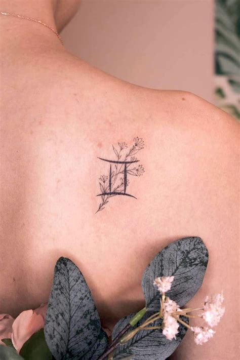20 Stunning Gemini Tattoo Ideas Artofit