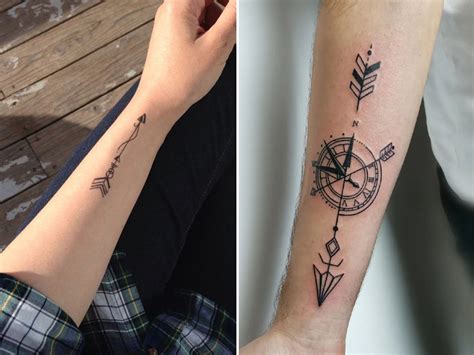 20 Stylish Arrow Tattoo Designs For Modern Look