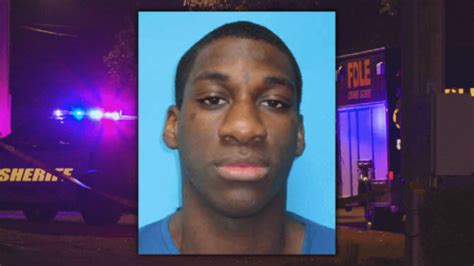 20 Year Old Pensacola Man Charged With Shooting At Deputies After Chase