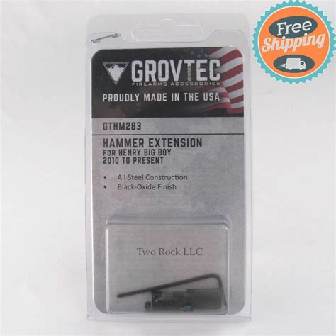 2010 Amp Up Henry Big Boy Lever Action Rifle Hammer Finger Extension