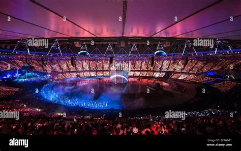 2012 Summer Olympics Opening Ceremony Hi Res Stock Photography And