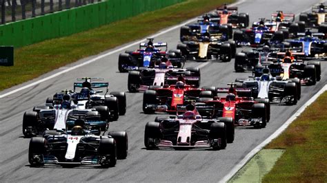 2017 Formula One Italian Grand Prix Race Results Gtplanet
