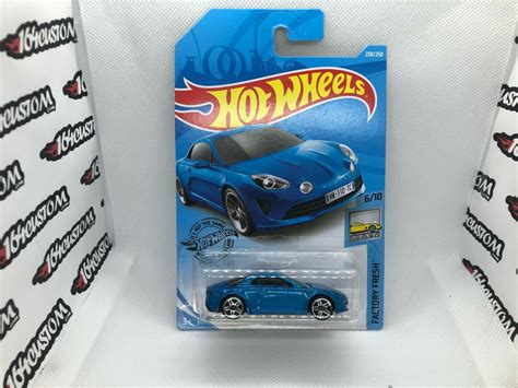 2019 Hot Wheels Alpine A110 New For 2019 Mainline Factory Fresh 2019 Hot Wheels Alpine A110 New For 2019 Mainline Factory Fresh
