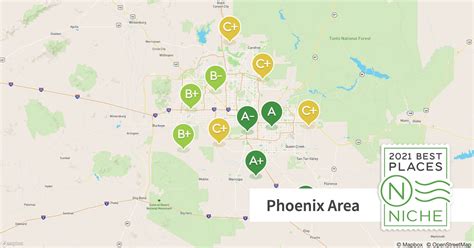 2021 Best Zip Codes Near Phoenix Area Niche