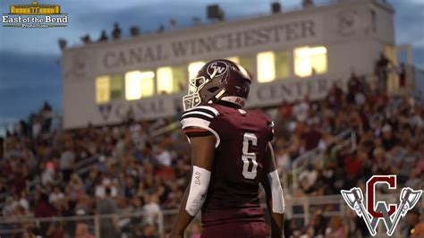 2022 Canal Winchester Football Season Finale