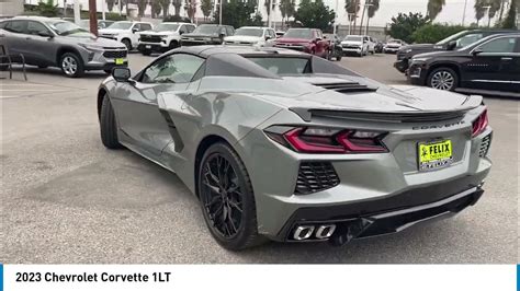 2023 Chevrolet Corvette Los Angeles Glendale Burbank Monterey Park