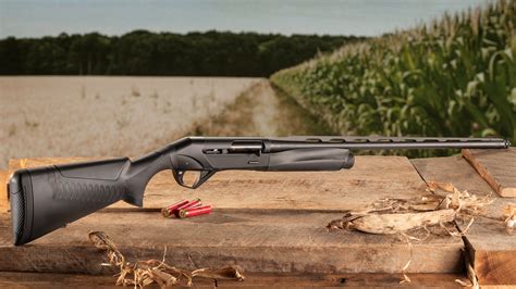 2023 Shotgun Of The Year Benelli 28 Gauge Super Black Eagle 3 An