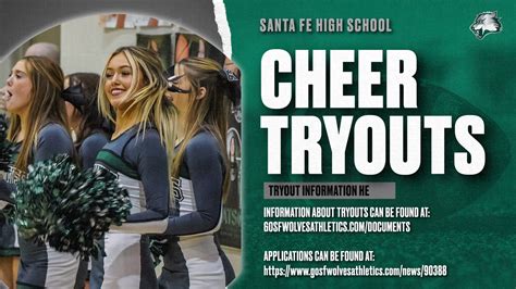 2024 2025 Cheer Tryouts Information Edmond Santa Fe High School