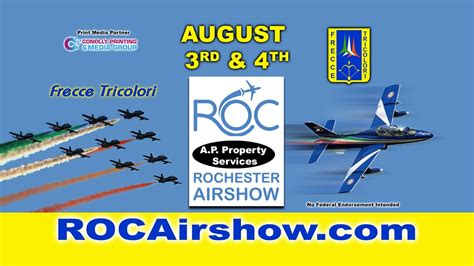 2024 Rochester Air Show Lineup Released
