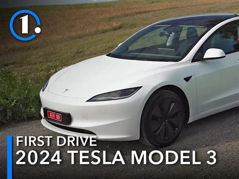 2024 Tesla Model 3 Review Pricing And Specs